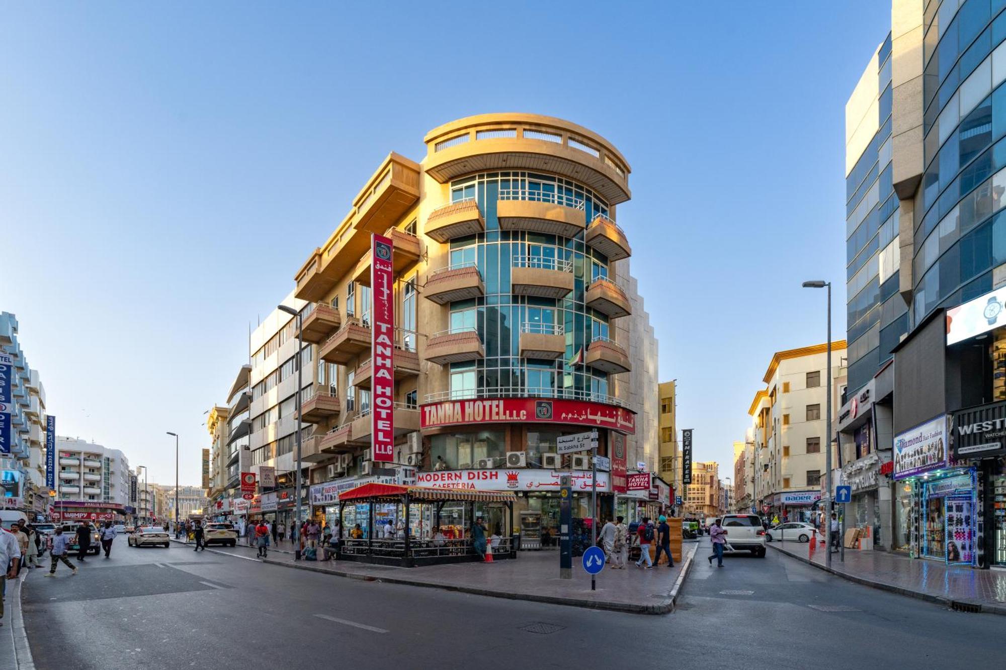 Tanha Hotel Dubaï Extérieur photo
