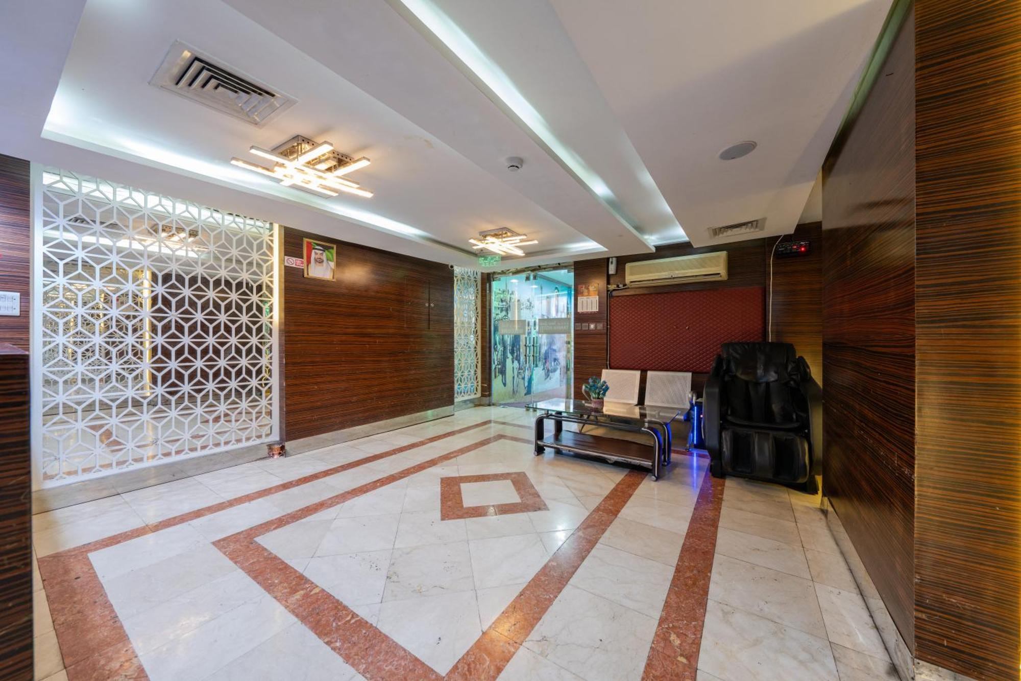 Tanha Hotel Dubaï Extérieur photo