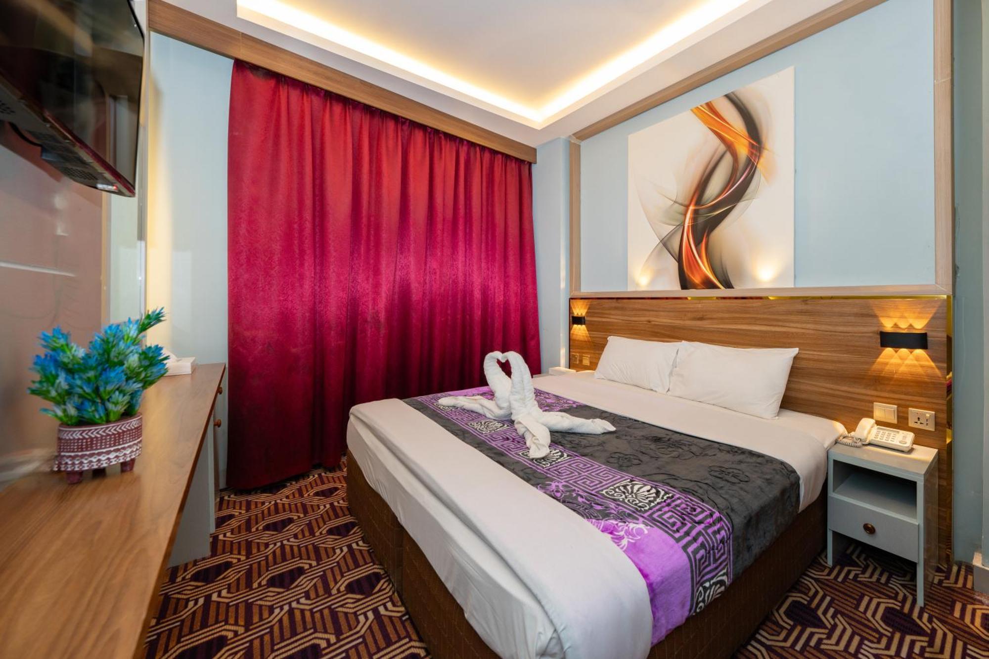 Tanha Hotel Dubaï Extérieur photo