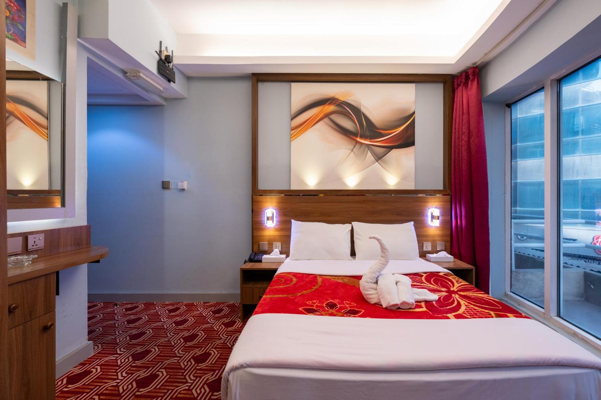 Tanha Hotel Dubaï Extérieur photo