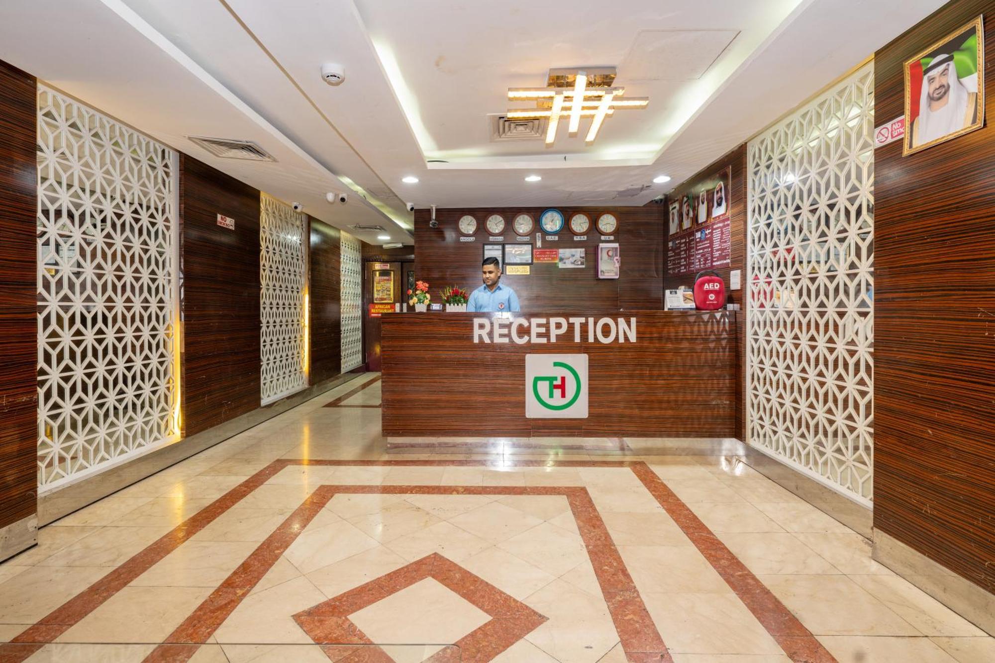 Tanha Hotel Dubaï Extérieur photo