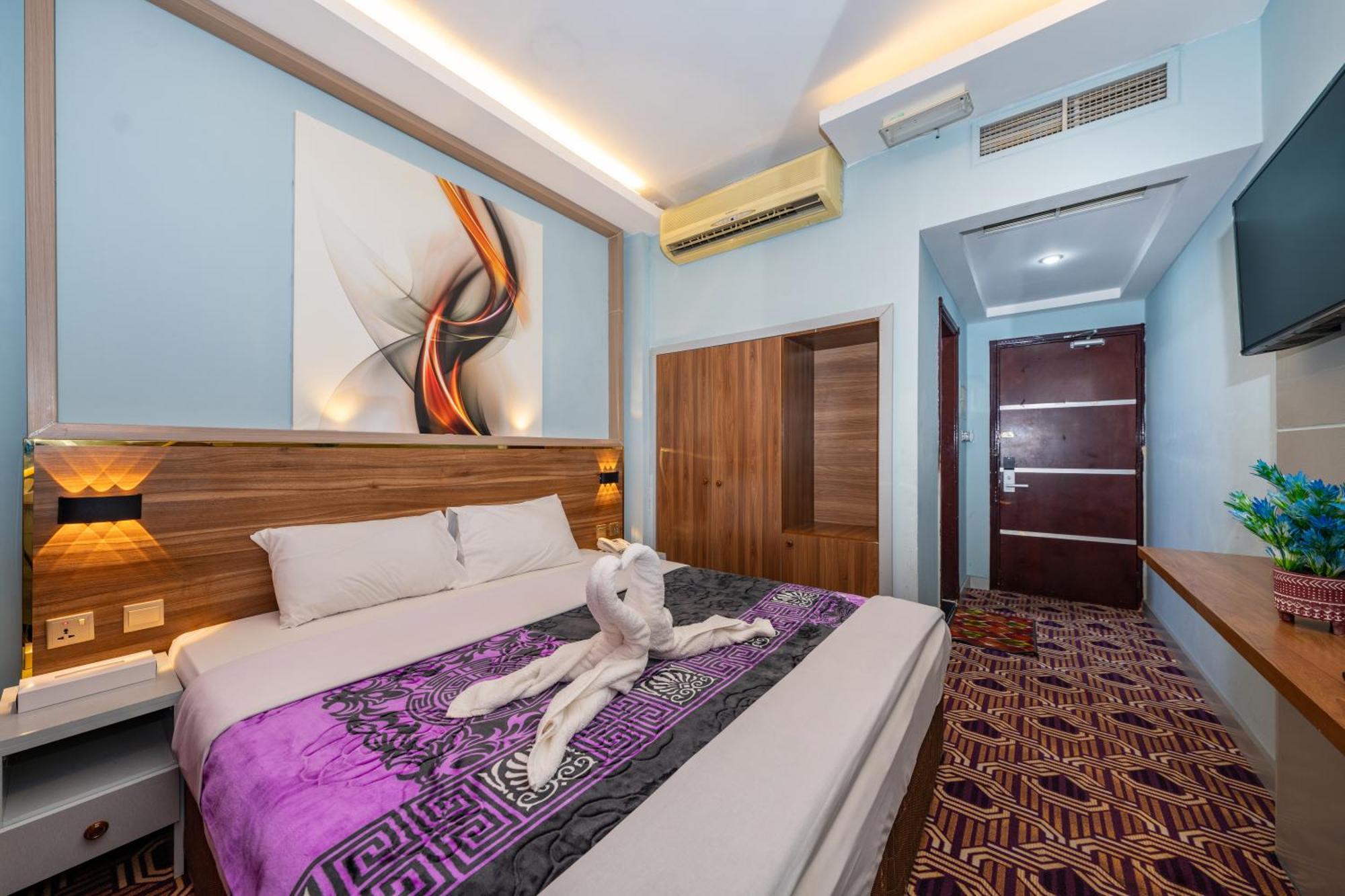 Tanha Hotel Dubaï Extérieur photo