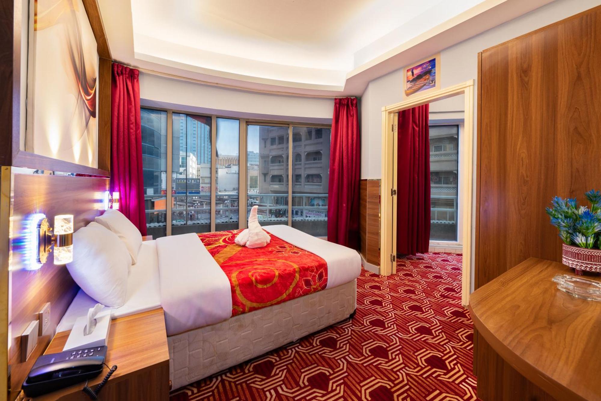 Tanha Hotel Dubaï Extérieur photo