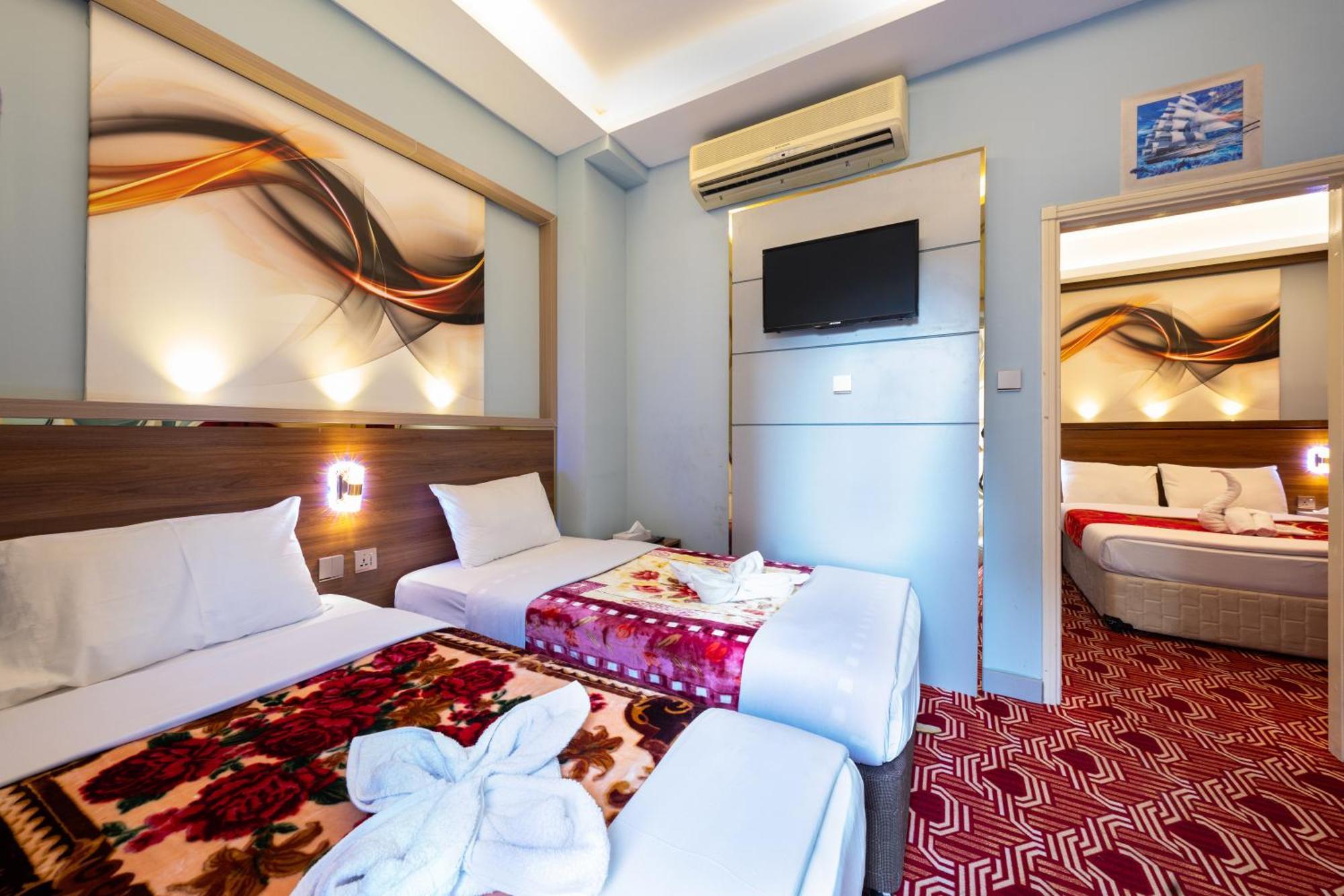 Tanha Hotel Dubaï Extérieur photo